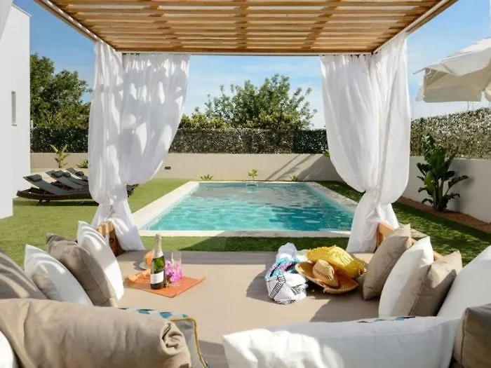 Villa Moderna Casa Con Piscina Privada Santa Eulària des Riu