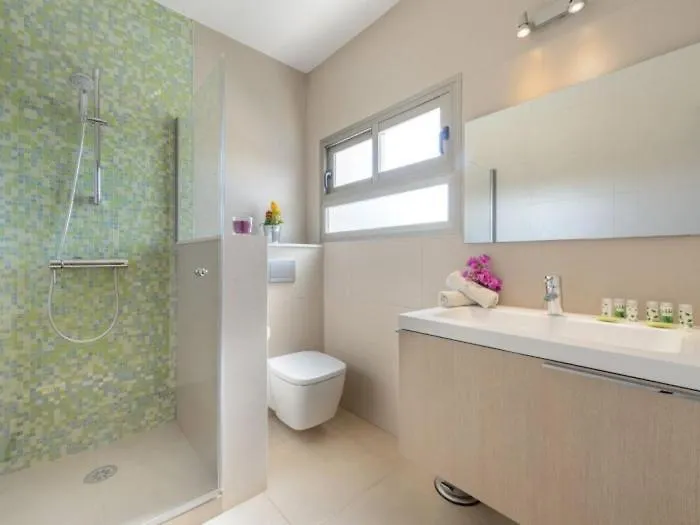 Ferienhaus Villa Moderna Casa Con Piscina Privada Santa Eulària des Riu Spanien