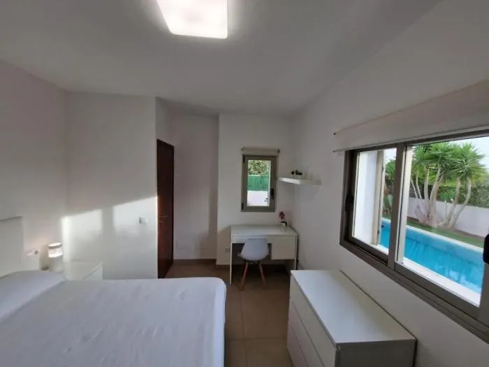 Villa Moderna Casa Con Piscina Privada Santa Eulària des Riu Spanien