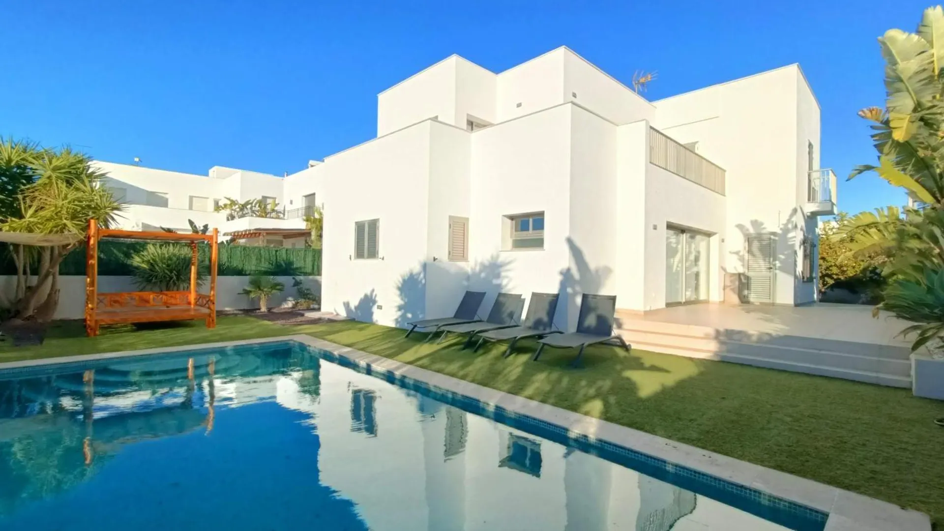 Villa Moderna Casa Con Piscina Privada Santa Eulària des Riu